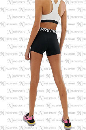 Nike Pro 3" Dri-Fit  (7.5cm approx.) Training Kadın Spor Şort