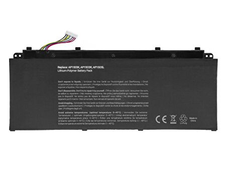 Acer AP15O5L Notebook Batarya Laptop Pil