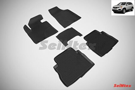 Seintex Kia Sorento 2 4D Havuzlu Paspas 2010-2015 Arası