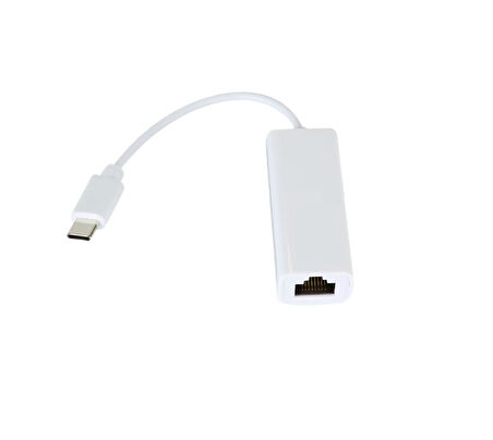 ETHERNET ÇEVİRİCİ USB-C TO RJ45 USB 2.0 ETHERNET NETWORK ADAPTER 100MBPS