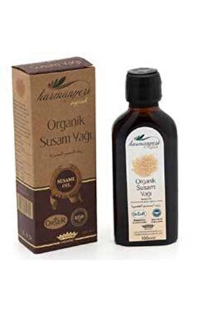 Harmanyeri Organik Susam Yağı 100 ml