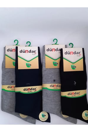Erkek Bambu Soket Çorap Dikişsiz Soft Yikama Dogal Kokulu 6'lı Paket