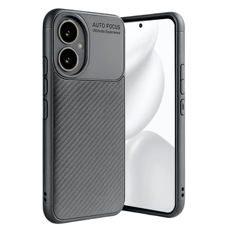 Honor 400 Kılıf Auto Focus Karbon Kapak - Gri