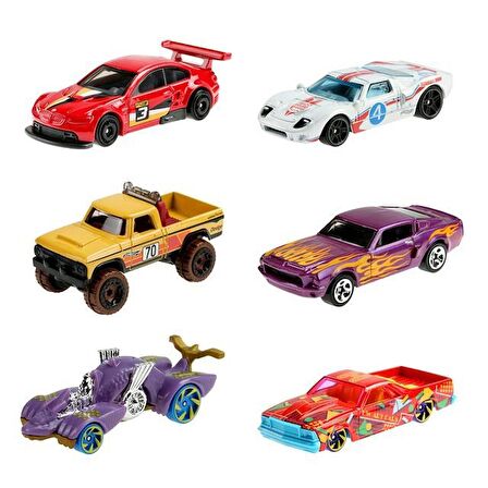 Hot Wheels Sürpriz Arabalar 4 Adet Sürpriz Araba