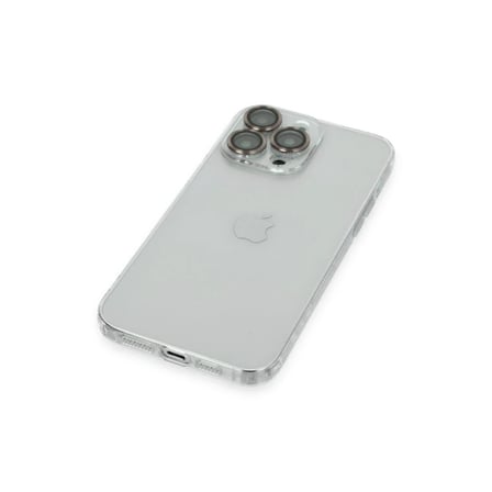 Apple iPhone 13 Pro Kılıf Luko Lens Silikon -Yeşil