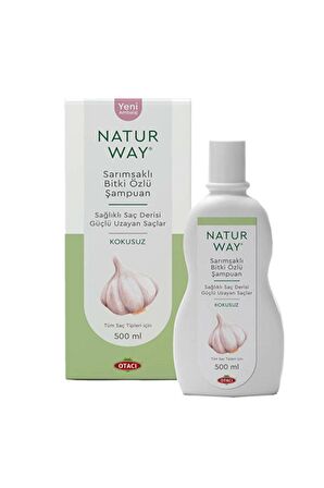 Naturway Sarımsaklı Şampuan Kokusuz 500ml