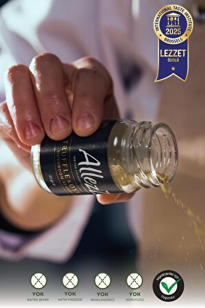 Allezz Trüflü & İstiridye Mantarlı Çeşni