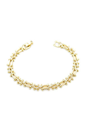 Xuping Vip Bileklik - 14K Altın