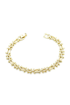 Xuping Vip Bileklik - 14K Altın