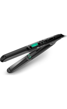  Braun Satin Hair 7 Iontec Saç Düzleştirici Seramik Malzeme ile 15 Isı Kademesi Özelliği ES2 ST710