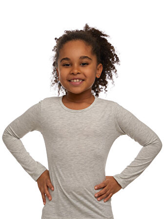 Lovetti Kız Çocuk Sweatshirt 13-16 Yaş Açık Bej