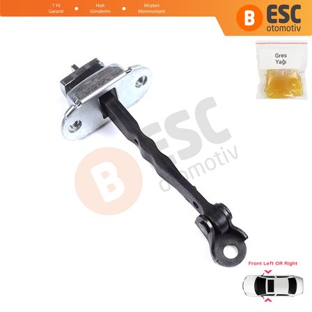Toyota Camry MK6 V5 XV50 XV55 2011-2019 6861033091 İçin Ön Sağ veya Sol Kapı Gergisi