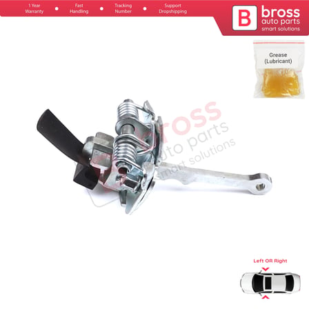 VW Lupo MK1 6X1 6E1 1998-2005 Seat Arosa 6H1 1997-2004 6E0837249C İçin Sağ veya Sol Kapı Gergisi