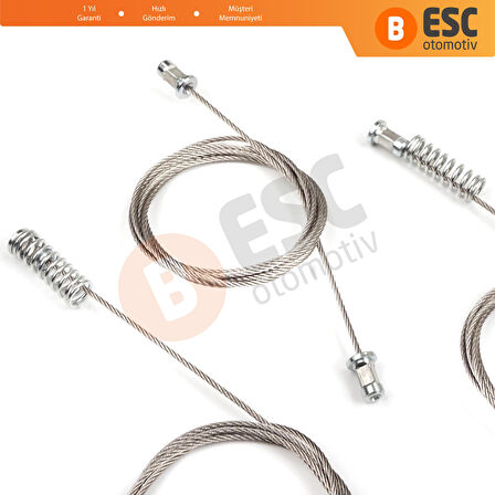 VW Golf MK8 CD1 DA1 CG5 DB5 2019-2024 5-Door 5H0837401E İçin Ön Sol Kapı Cam Kriko Tamir Seti