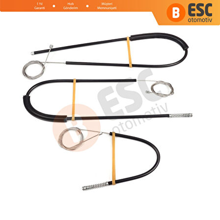 Land Rover Range Rover Sport MK2 L494 2013-2022 LR077816 İçin Ön Sol Kapı Cam Kriko Tamir Seti