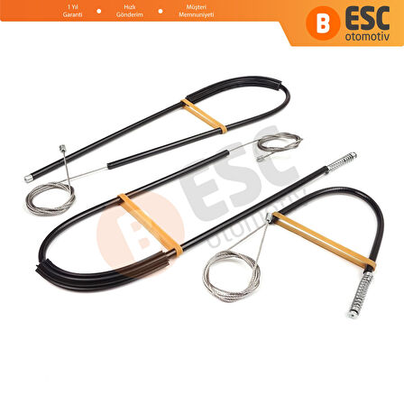 Land Rover Range Rover Sport MK2 L494 2013-2022 LR077816 İçin Ön Sol Kapı Cam Kriko Tamir Seti