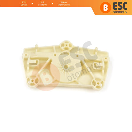 Audi Q7 MK1 4L 2006-2015 A6 C6 S6 4F 2004-2011 İçin Ön Veya Arka Cam Kriko Motor Makara Yuvası
