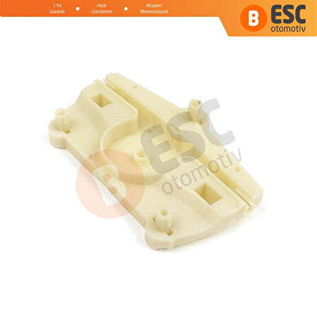 Audi Q7 MK1 4L 2006-2015 A6 C6 S6 4F 2004-2011 İçin Ön Veya Arka Cam Kriko Motor Makara Yuvası