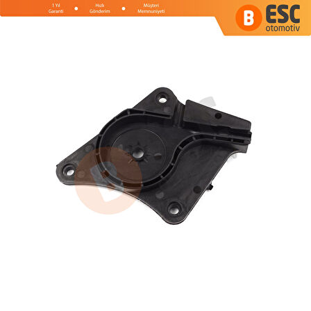 VW New Beetle 1Y7 2-Kapı  CC 2003-2010 1Y0898291 İçin Arka Sol Cam Kriko Motor Makara Yuvası Yatağı