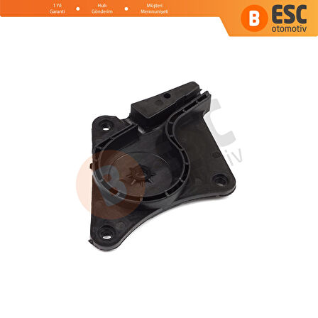 VW New Beetle 1Y7 2-Kapı  CC 2003-2010 1Y0898291 İçin Arka Sol Cam Kriko Motor Makara Yuvası Yatağı