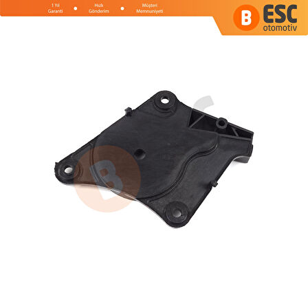 VW New Beetle 1Y7 2-Kapı  CC 2003-2010 1Y0898292 İçin Arka Sağ Cam Kriko Motor Makara Yuvası Yatağı