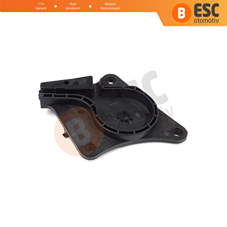 VW New Beetle 1Y7 2-Kapı  CC 2003-2010 1Y0898292 İçin Arka Sağ Cam Kriko Motor Makara Yuvası Yatağı
