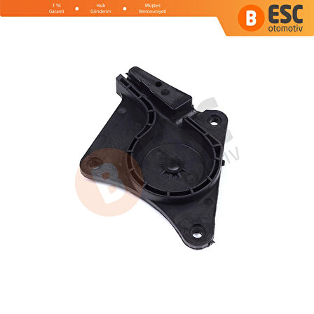VW New Beetle 1Y7 2-Kapı  CC 2003-2010 1Y0898292 İçin Arka Sağ Cam Kriko Motor Makara Yuvası Yatağı