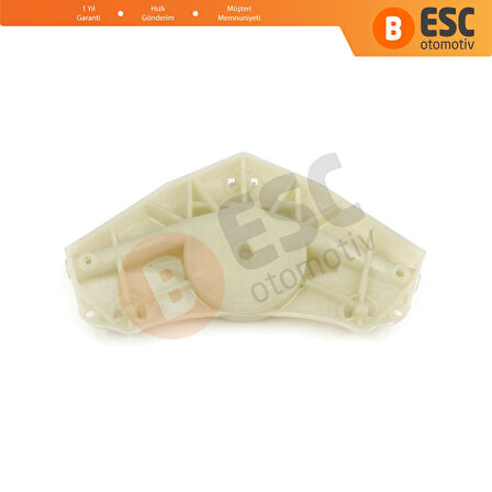 VW Jetta Golf MK5 Passat B6 3C B7 362 365 CC İçin Ön Sol Cam Kriko Motor Makara Yuvası Yatağı