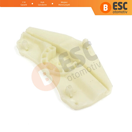 VW Jetta Golf MK5 Passat B6 3C B7 362 365 CC İçin Ön Sağ Cam Kriko Motor Makara Yuvası Yatağı