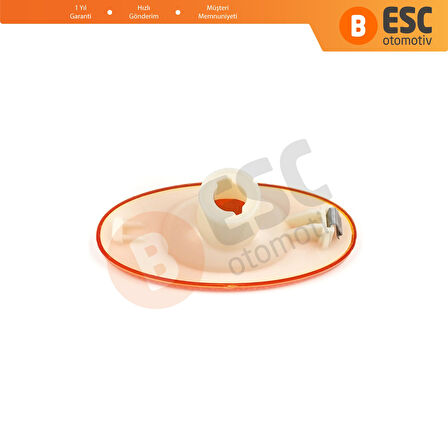 Renault Master MK3 Opel Movano B NV400 X62 İçin 1 EA Amber Renk Yan Kapı Çamurluk Reflektör Sinyali