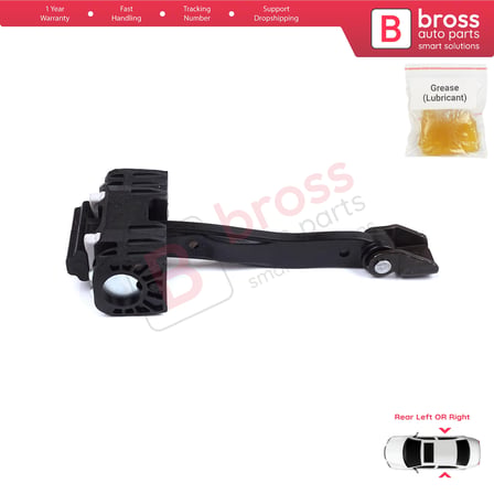 BMW 3 Series F30 F31 F35 F80 M3 LCI 2012-2019 51227446729 İçin Arka Sağ veya Sol Kapı Gergisi