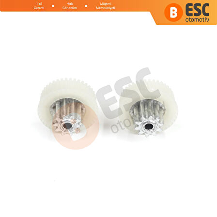 Nissan Patrol 2010-2024 Armada Infiniti QX56 QX80 için Koltuk Motor Tamir Dişli Seti 10/41 Diş