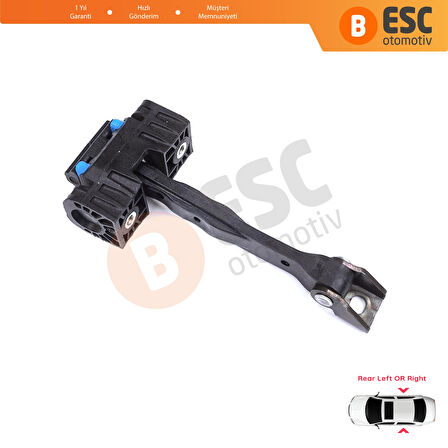 VW Touran MK2 5T 2015-On 5TA839249A İçin Arka Sağ veya Sol Kapı Gergisi