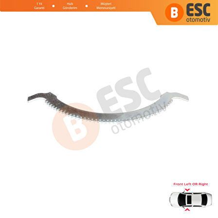 Mercedes E Class W124 S124 1986-1995 4/5 Kapı İçin Ön Kapı Makaslı Cam Kriko Tamir Hilal Dişlisi