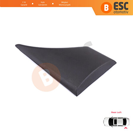  Citroen Berlingo MK1 M49 M59 1996-2008 8547L9 İçin Arka Sol Çamurluk Çıtası