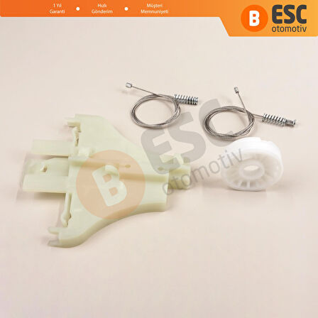 Ford Mondeo MK2 MK3 4/5 Kapı 1996-2007 1S71F27000B İçin Arka Sağ Kapı Cam Kriko Tamir Seti