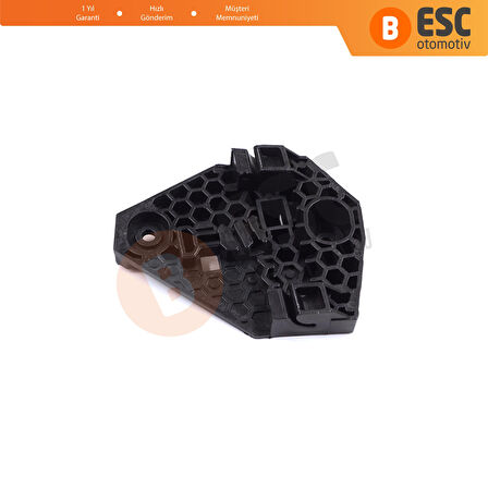 Ford Mondeo MK1 MK2 1992-2001 4/5 Kapı 93BBF23201B İçin Ön Sol Kapı Cam Kriko Tamir Klipsi