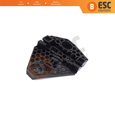 Ford Mondeo MK1 MK2 1992-2001 4/5 Kapı 93BBF23201B İçin Ön Sol Kapı Cam Kriko Tamir Klipsi