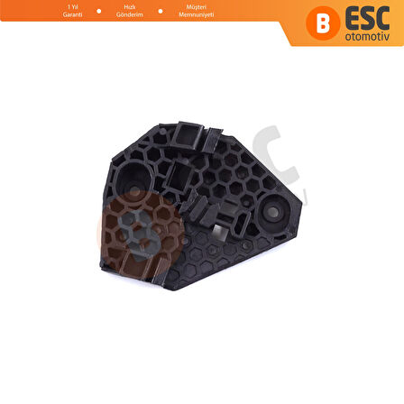 Ford Mondeo MK1 MK2 1992-2001 4/5 Kapı 93BBF23200B İçin Ön Sağ Kapı Cam Kriko Tamir Klipsi