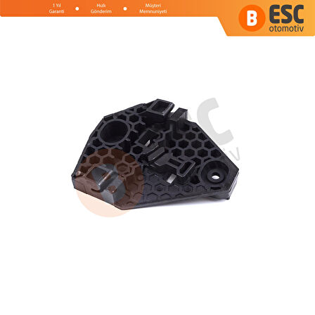 Ford Mondeo MK1 MK2 1992-2001 4/5 Kapı 93BBF23200B İçin Ön Sağ Kapı Cam Kriko Tamir Klipsi