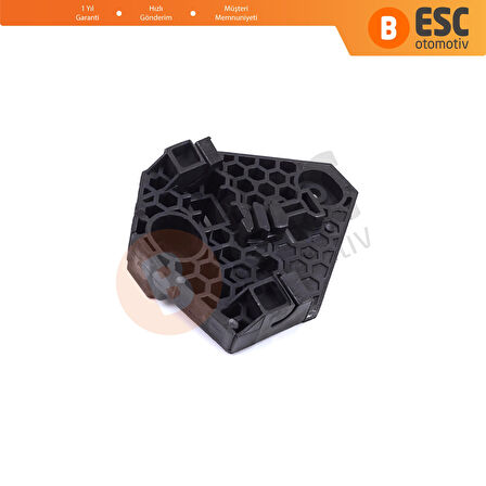 Ford Mondeo MK1 MK2 1992-2001 4/5 Kapı 93BBF23200B İçin Ön Sağ Kapı Cam Kriko Tamir Klipsi