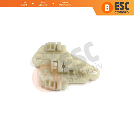 Honda City MK4 GD GE Jazz MK2 2001-2008 72250SAAJ02 İçin Ön Sol Kapı Cam Kriko Tamir Klipsi
