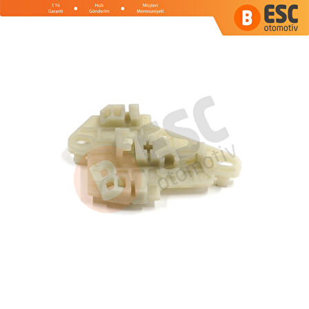 Honda City MK4 GD GE Jazz MK2 2001-2008 72250SAAJ02 İçin Ön Sol Kapı Cam Kriko Tamir Klipsi