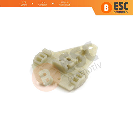 Honda City MK4 GD GE Jazz MK2 2001-2008 72250SAAJ02 İçin Ön Sol Kapı Cam Kriko Tamir Klipsi