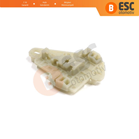 Honda City MK4 GD GE Jazz MK2 2001-2008 72210SAAJ02 İçin Ön Sağ Kapı Cam Kriko Tamir Klipsi