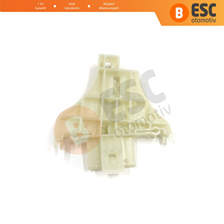 Ford Mondeo MK2 MK3 4/5 Kapı 1996-2007 1S71F27001B İçin Arka Sol Kapı Cam Kriko Tamir Klipsi