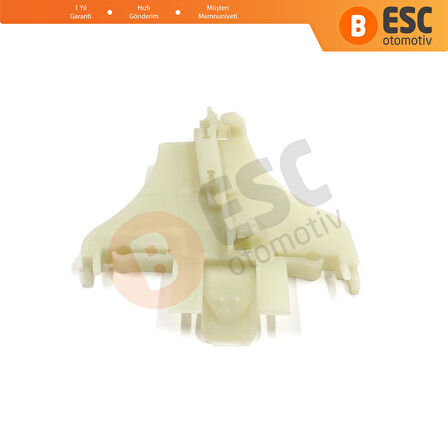 Ford Mondeo MK2 MK3 4/5 Kapı 1996-2007 1S71F27001B İçin Arka Sol Kapı Cam Kriko Tamir Klipsi