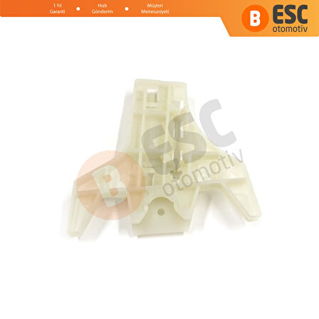 Hyundai Santa Fe CM 2005-2012 Elantra HD 2005-2011 834712B000 İçin Arka Sol Cam Kriko Tamir Klipsi