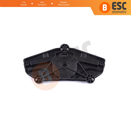 Audi A4 S4 B8 8K Q5 SQ5 8R A8 S8 D4 4H İçin Ön Cam Kriko Motor Tamir Makara Yuvası Yatağı