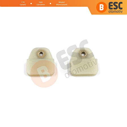 Land Rover Defender L315 L316 90 110 130 1994-2016 STC4787 için Ön Cam Tutucu Taşıyıcı Kızak Klipsi